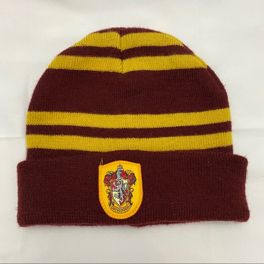Harry Potter Gryffindor Striped Beanie